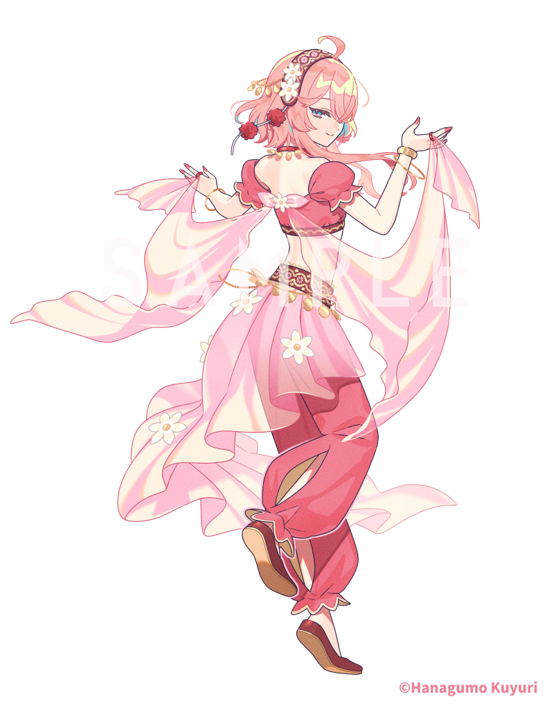 「【WORK】 こちらの企画にてパッケージ用に 花雲くゆり様のお姿を撮影させて頂き」|ルジエ/ラギーのイラスト