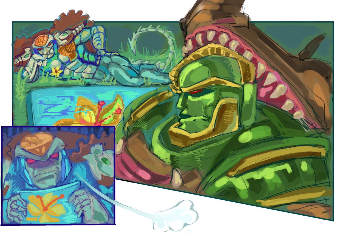 #Transformersbeastwars
🖌️