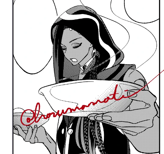 ジャミカリ原稿中✍️ 