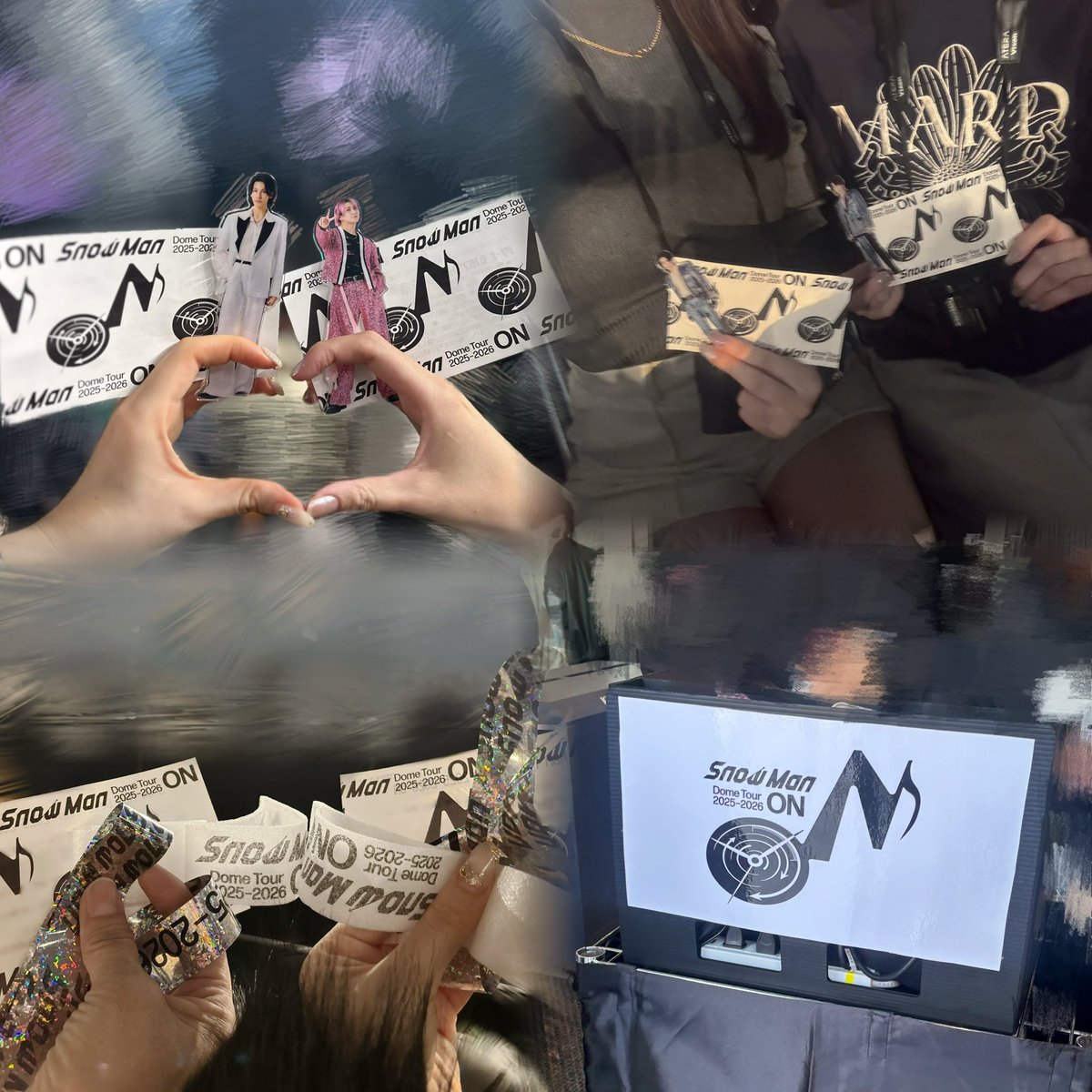 📍Snow Man Dome Tour 2025-2026 ON 大好きなラウールさん