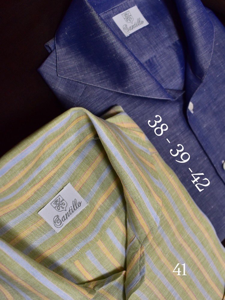 Last-minute garments just for you!
Scroll through, pick your favorite, and grab it before it’s gone 👔🧵🪡
Shop now !!!

#luxurymenswear
#italianluxury
#bespokeshirt
#timelessstyle
#madeinitaly