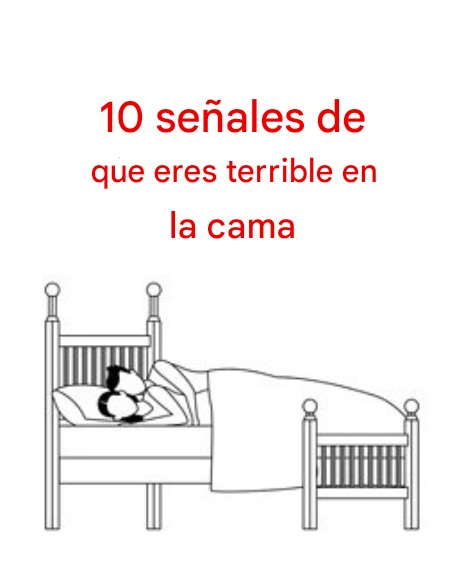 10 señales de que eres terrible en la cama (y cómo solucionarlo)

(La mayoría de los hombres aprenden tarde)

1. Te saltas los besos