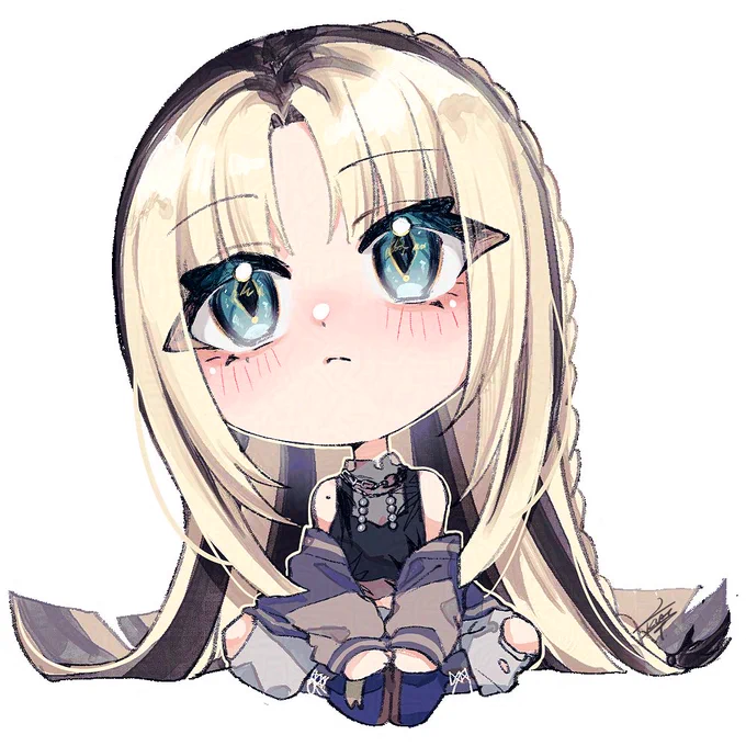 今月は新規イラスト難しそうなので一足お先に今月描いた絵です