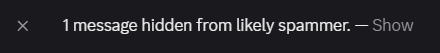 ZackMaxYT's tweet photo. @discord_support I am having issues with my account. It has marked me as "likely spammer", and has even given me a warning for this which effects my account. All I been doing is dming people. What to do? https://t.co/lKG7ktwdNl