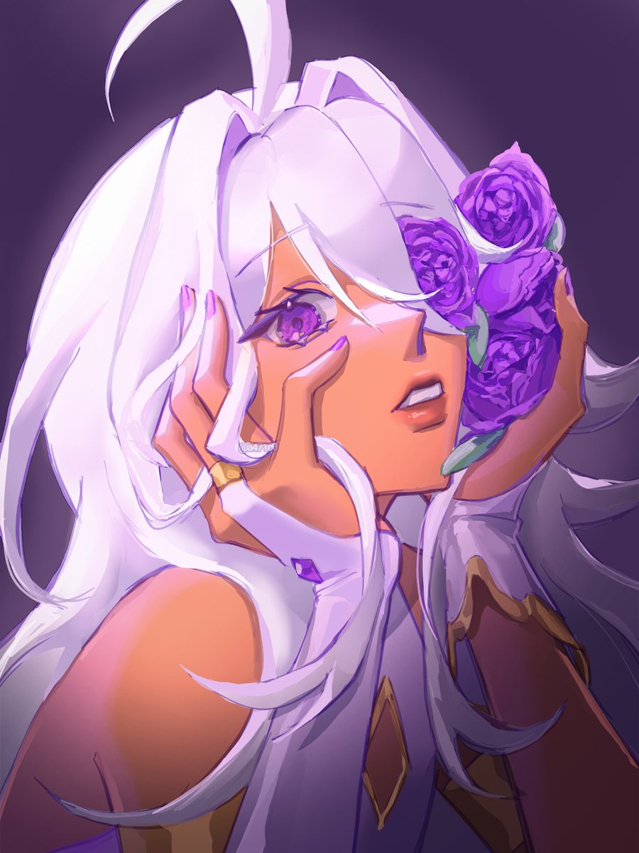 alxandcrim's tweet photo. “I have devoted my existence to the very Mortals who caused my tragedy. Not for the perfect chance for vengeance, but because i saw the beauty in the kindness humanity has given me.” 

-Alexander💫💜 https://t.co/cMzzY3AAs9