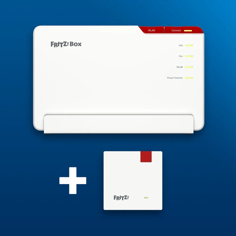 🚀 Il futuro della connessione è qui: Wi-Fi 7 in offerta nel nostro shop!

Pacchetti con FRITZ!Box + Repeater 1700 per Mesh Wi-Fi potente, perfetto per streaming, gaming e smart working 📶

👉 fritz.com/it-it/pages/wi…

#WiFi7 #FRITZ