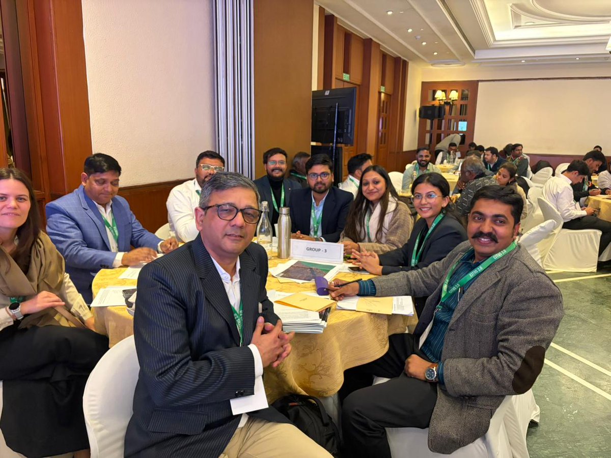 मुजफ्फरपुर को #CITIIS2_0 (Component-1) के अंतर्गत चयनित 18 शहरों में शामिल किया गया है।
28–29 जनवरी 2026 को नई दिल्ली में आयोजित Technical Workshop (Maturation Phase) में #MuzaffarpurSmartCity की सक्रिय सहभागिता।
सर्कुलर इकोनॉमी आधारित #SWM परियोजनाओं को सशक्त बनाने की दिशा में