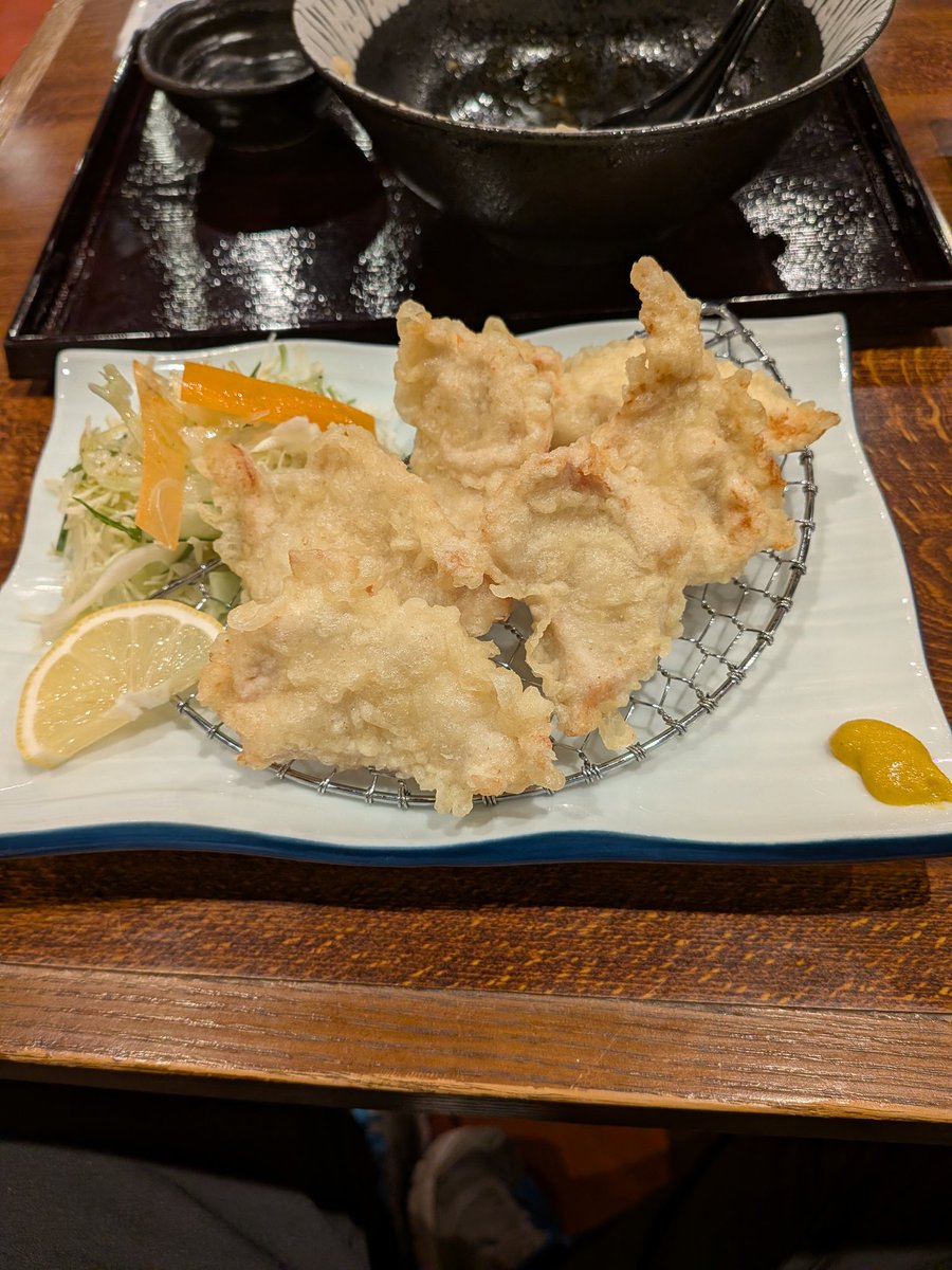 staley1985's tweet image. 大分出張の夜は名物をあれやこれやと。