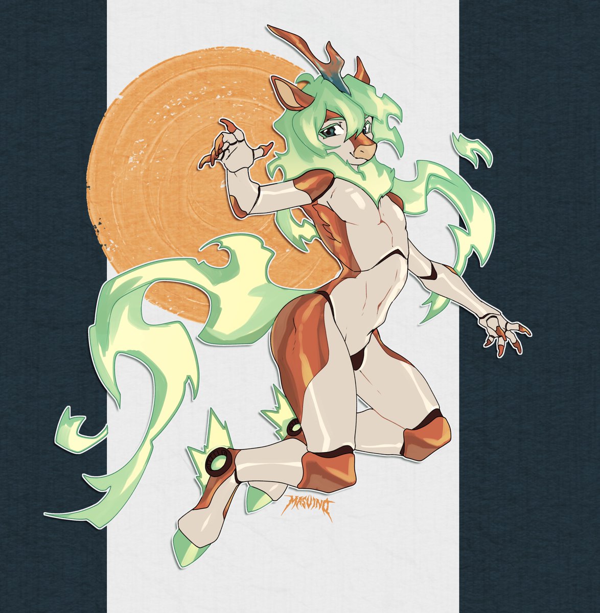 masvlno's tweet image. fire horse android design comm !