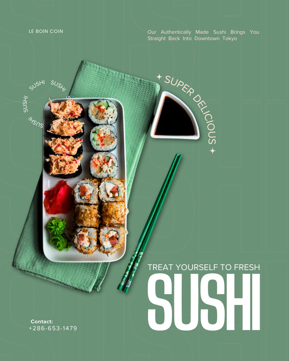 LeBoinCoinLmtd's tweet photo. Enjoy some great sushi at a traditional restaurant in Knightsbridge, London. Simple, fresh, and done right 🍣✨

#Sushi #SushiLovers #JapaneseFood #LondonFood #FoodieEats https://t.co/P4zRaCGd9A