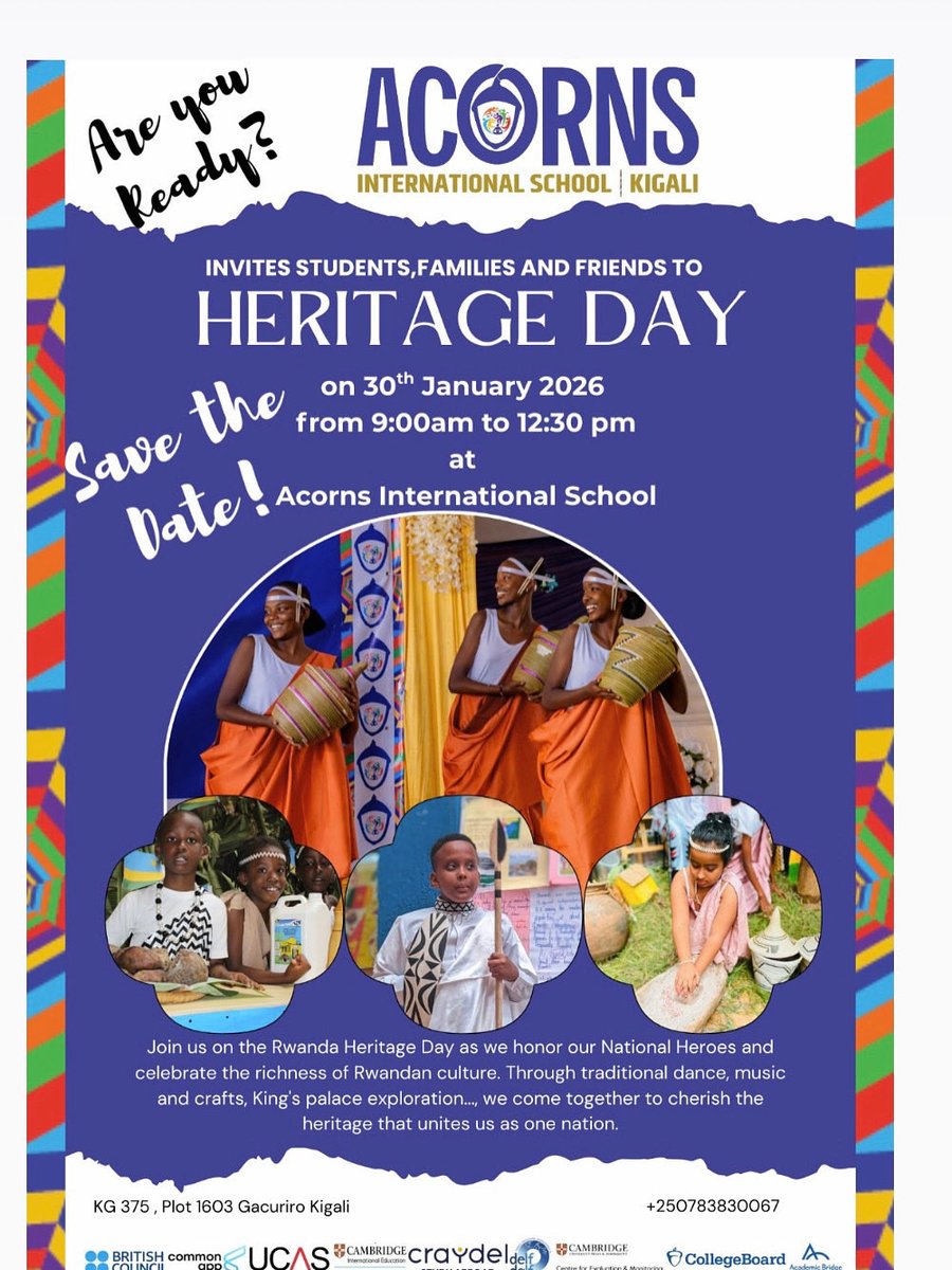 Acorns International School-Rwanda tweet media