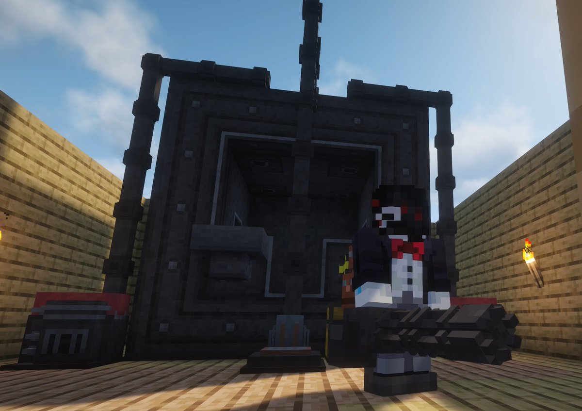 otsu #NIJIENterprise ! i have a minigun and a great big box of gas