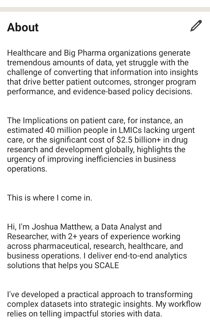 Josh | Data Strategist tweet media