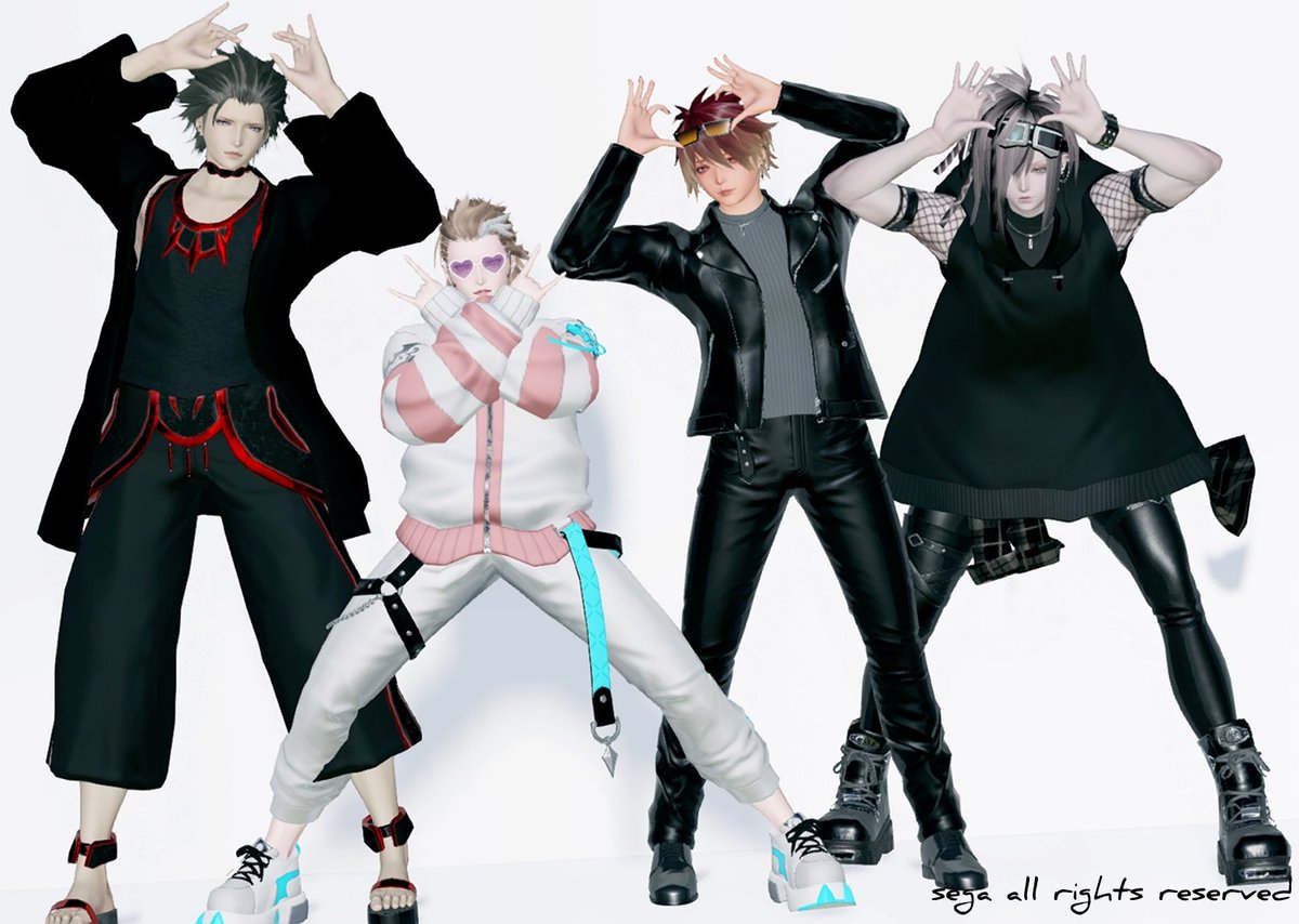 PiyokoPso's tweet image. Evaさん おちゅんさん のんなさん♡
#4鯖メンフェス