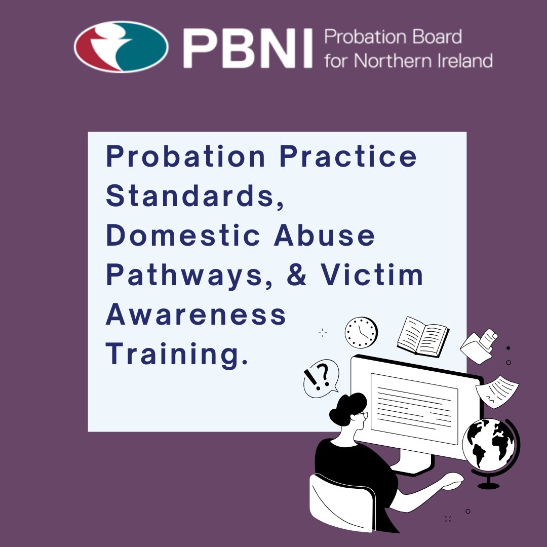 PBNINews's tweet image. Our Learning &amp;amp; Organisational Development team have been organising induction training this week for Probation Officers &amp;amp; students on work experience. So far the sessions have focused on Probation Practice Standards, Domestic Abuse Pathways &amp;amp; Victim Awareness. #BestPractice