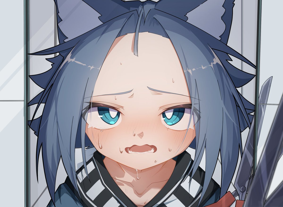musin_Az's tweet photo. セルフカット。。
#illustration #OC https://t.co/Pe2ttApPtT