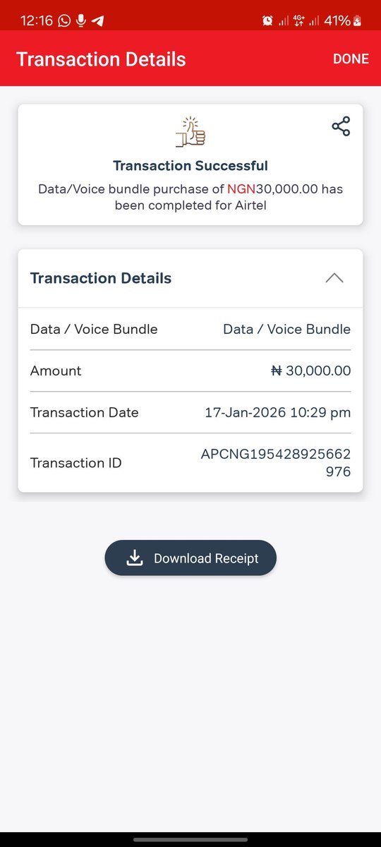 sadiqsauce's tweet photo. Airtel are THIEVES!

I paid ₦30k for Unlimited 20 on Jan 17, 2026, and by Jan 28, I was cut off with “no active data plan.” Your support says my router isn’t compatible, yet your ads say it is.

Stop misleading customers and refund me now @AirtelNigeria https://t.co/N5MZdDnEec