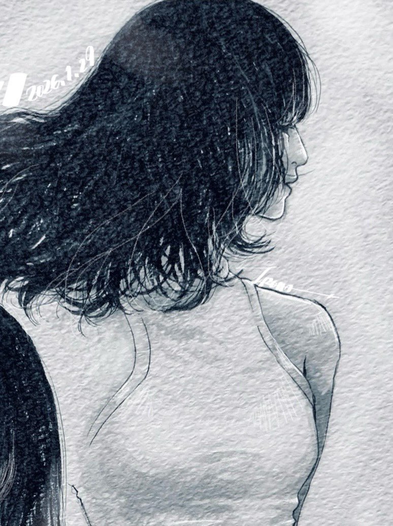 新しい髪型もめっちゃ好き