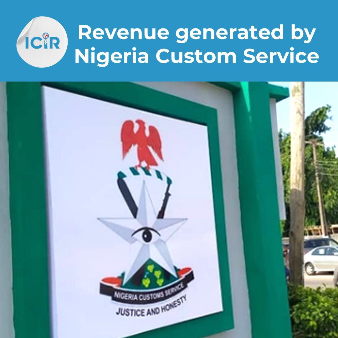Revenue 💰 generated by Nigeria Custom Service

2025: ₦7.28 trillion

2024: ₦6.1 trillion

2023: ₦3.21 trillion

2022: ₦2.64 trillion

2021: ₦2.24 trillion

2020: ₦1.562 trillion

2019: ₦1.34 trillion

Source: NCS | Media reports

#ICIRData