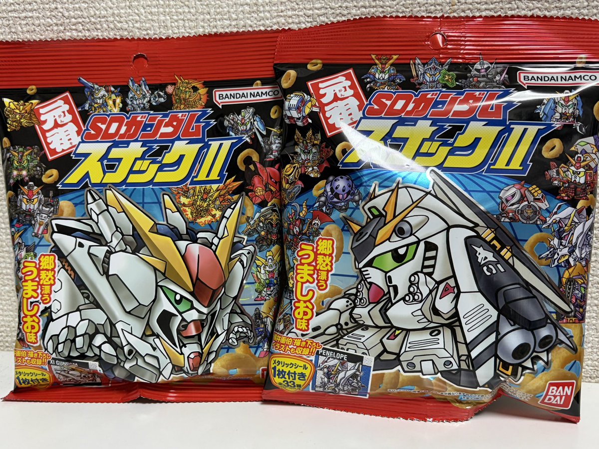 元祖SDガンダムが懐かしくてつい買ってしまった