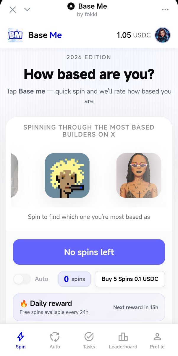 the countdown has officially started. ⏳

developer update just now: "USDC airdrop incoming in 3-5 days".

we hit 17.7k users in just 4 days, but looking at the ecosystem size, we are barely scratching the surface.
this is the very beginning of the trend.

you have exactly until