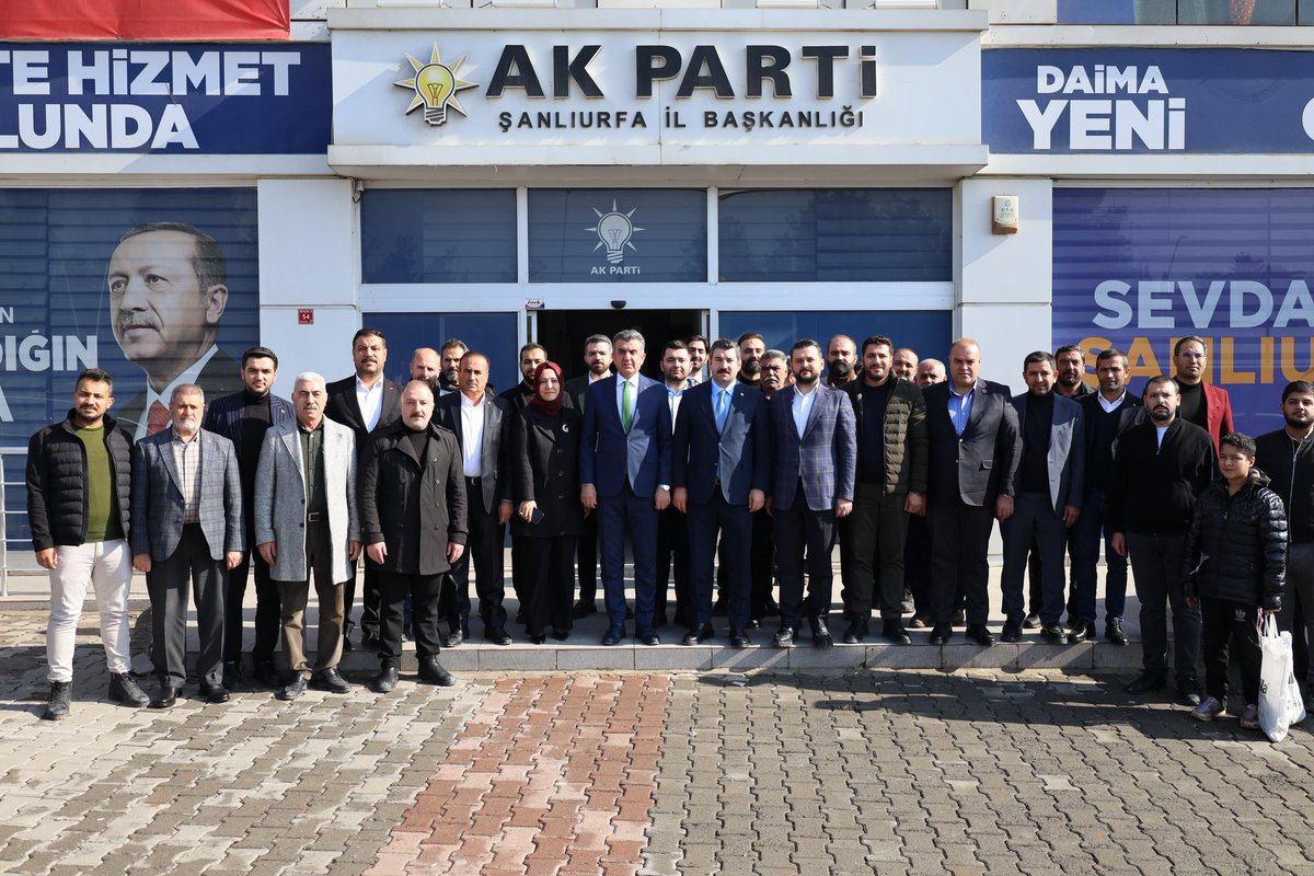 TBMM İdare Amirimiz, Orta Doğu Anadolu Bölgesi Genel İl Koordinatörü ve Milletvekilimiz <a href="/ibrahimeyyupogl/">Av.İbrahim EYYÜPOĞLU</a>, İl Başkanımız <a href="/milhamigunbegi/">M.İlhami GÜNBEGİ</a>'yi ziyaret etti.

Nazik ziyaretlerinden dolayı Milletvekilimize teşekkür ederiz.
<a href="/RTErdogan/">Recep Tayyip Erdoğan</a> <a href="/Akparti/">AK Parti</a>   <a href="/abuyukgumus/">Ahmet Büyükgümüş</a> <a href="/hakanaksu058/">Hakan AKSU 🇹🇷</a> <a href="/farukaytek/">Faruk Aytek</a>