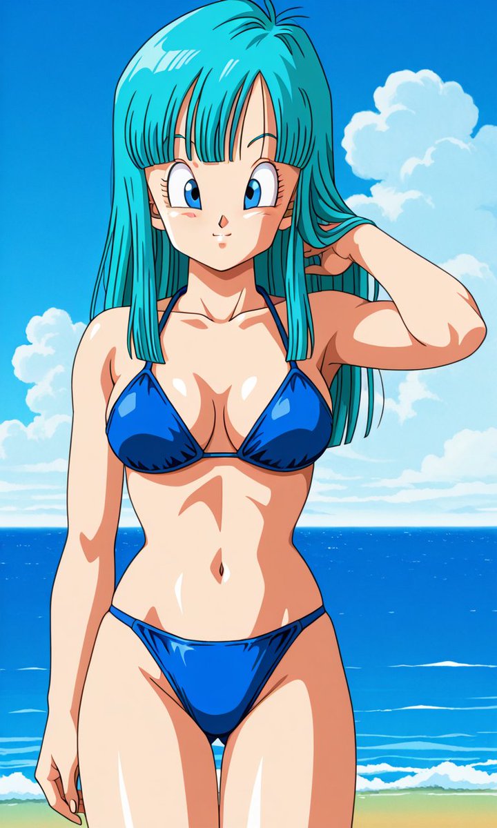 ドラゴンボールの魅力的なヒロインの1人、マロンちゃんをサンダー流に