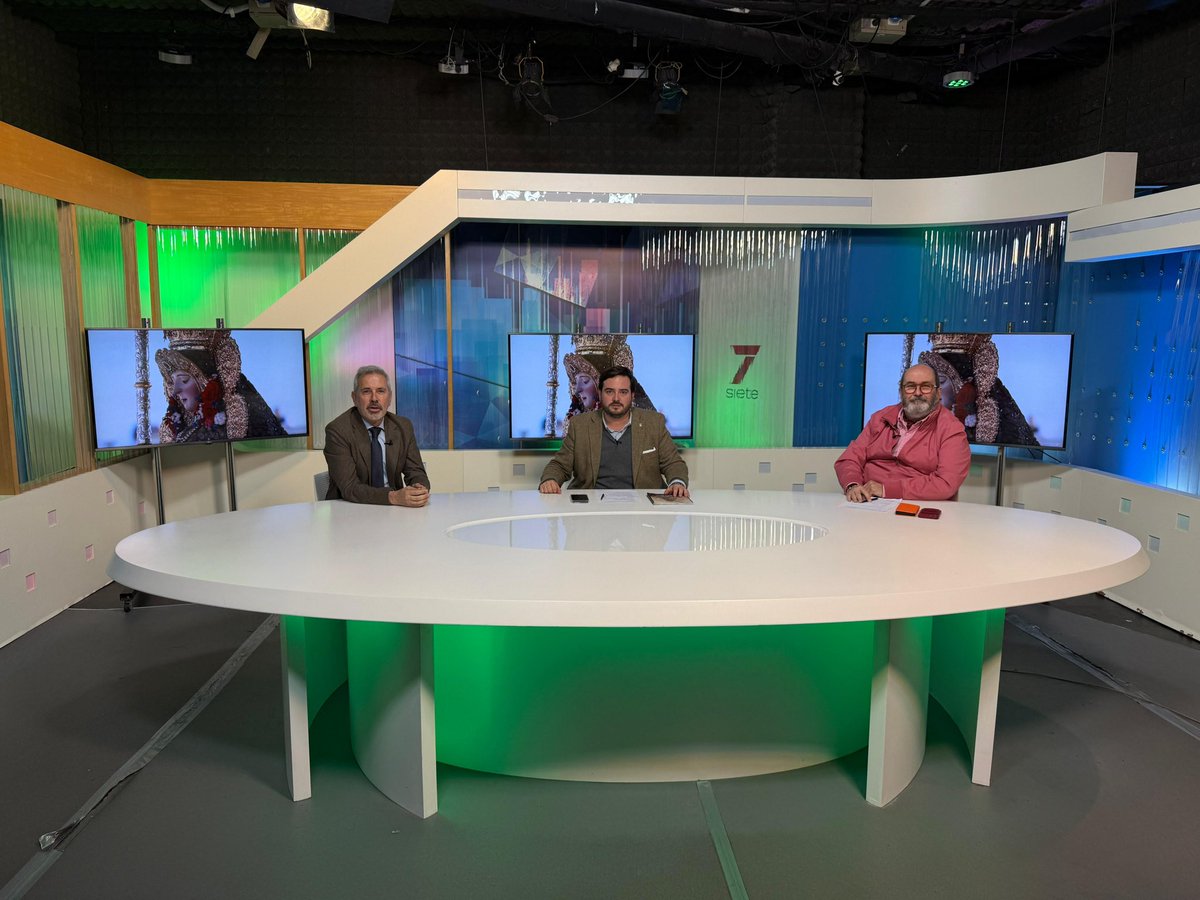 📺 Muchas gracias a todos los que seguisteis el programa de ayer

🔗 Si te lo perdiste, puedes verlo aquí: 

7tvandalucia.es/video/cultural…

7tvandalucia.es/video/cultural…