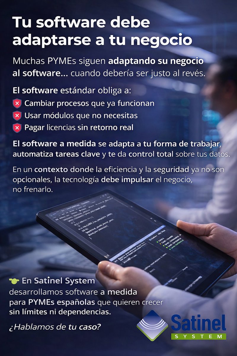 Satinel-System tweet media
