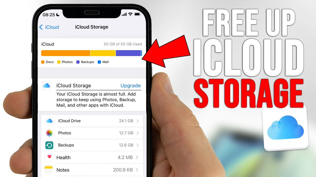 AyazMindset's tweet photo. Don’t PAY APPLE for extra iCloud storage.
I fixed it in 10 minutes
I freed up 12GB without paying a dollar.
Use these 8 simple steps:

Thread 🧵 https://t.co/E9FfA33srK