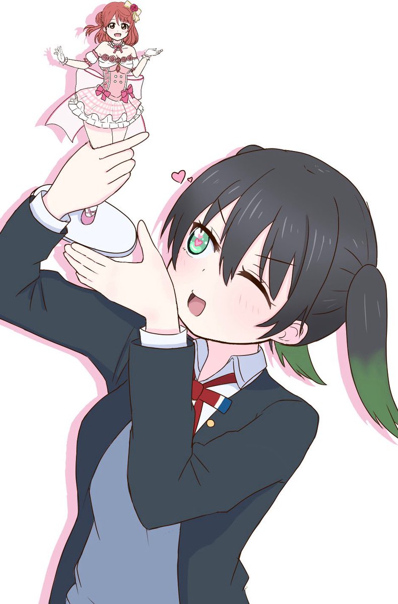侑ちゃんセットでお祝い🎉(再掲)
 #高咲侑ビジュアル公開6周年 