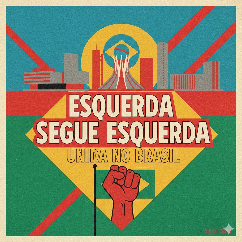 Sou esquerda sempre. Sigo todos de volta.  A meta é todo esquerdista com no mínimo 10k. Quem puder siga e compartilhe. Desde já agradeço. Comecei com
<a href="/Nilsonhandebol/">N.H</a>