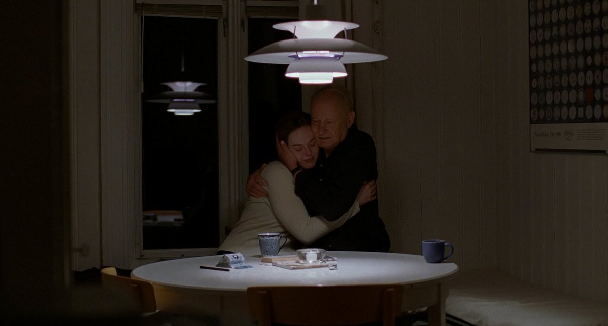 screenscaps's tweet image. sentimental value (2025) dir. joachim trier