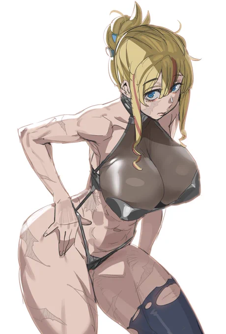 歴戦の女戦士