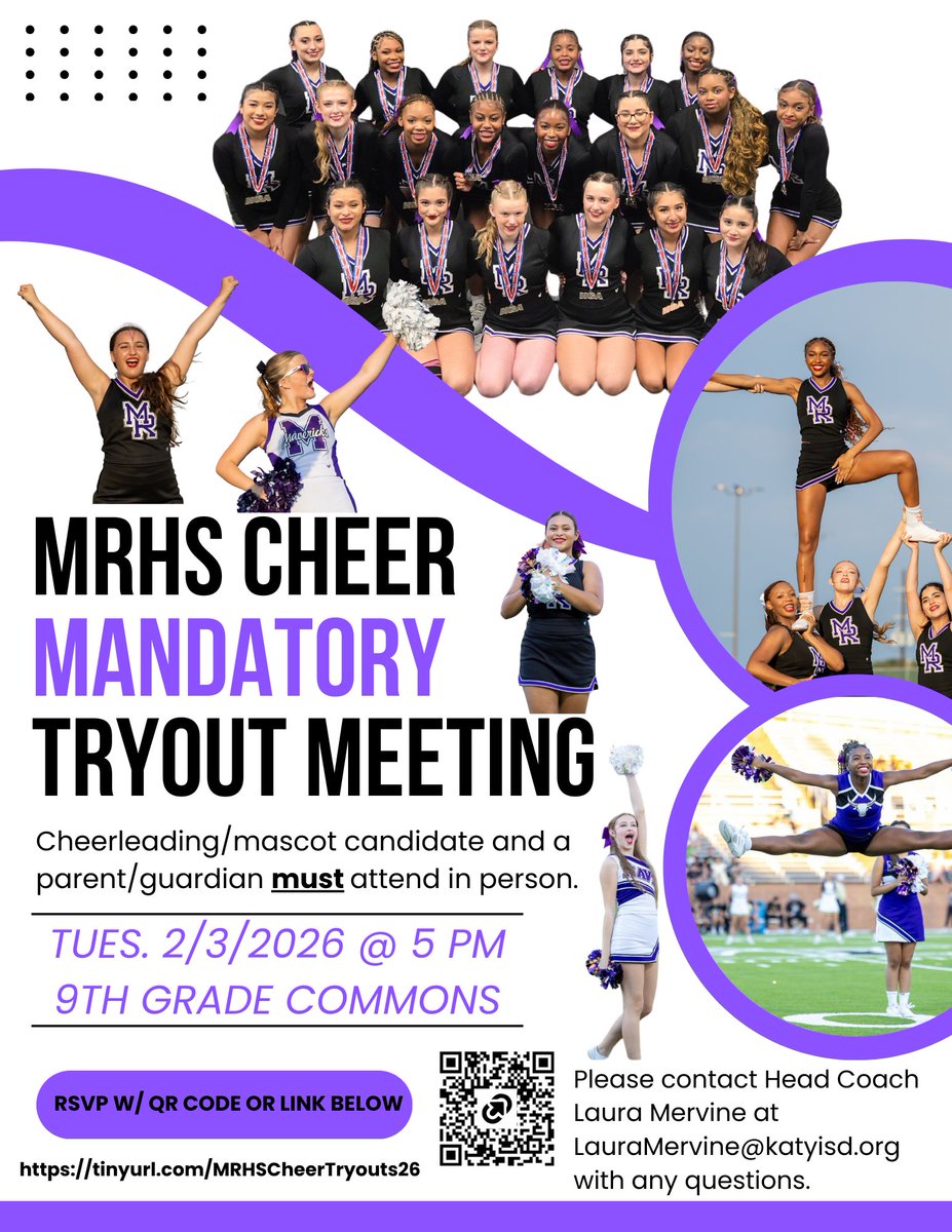 Morton Ranch HS Cheerleading tweet media