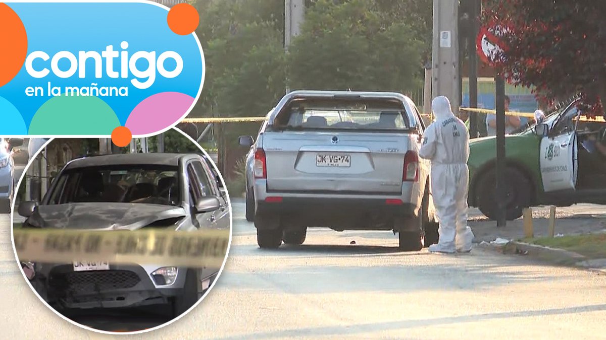 #ContigoCHV | Hombre atropelló y mató a delincuente que asaltaba a su esposa: Matrimonio sufrió encerrona en Maipú

Los detalles del caso aquí 👉 tinyurl.com/4wyp5bh8