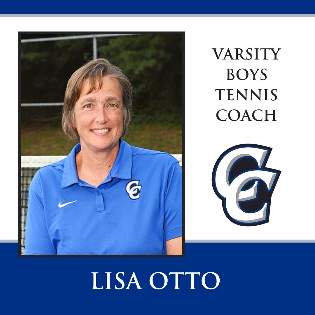 CCS is thrilled to name Lisa Otto as Head Coach of Boys Varsity Tennis 🎾
A longtime CCS coach since 2012, Roman Gingerich Award recipient, and former MBC Coach of the Year, Coach Otto leads with faith, character, and purpose.
#AthleticsWithPurpose #WayneCountyOH