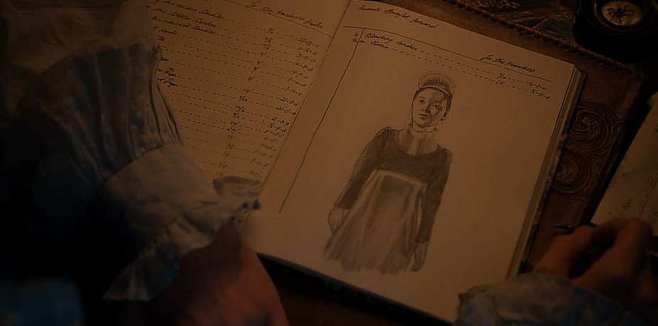 O Anthony chegando na Índia sem entender porque tem desenho de uma criada no caderno de contabilidade dele. #Bridgerton