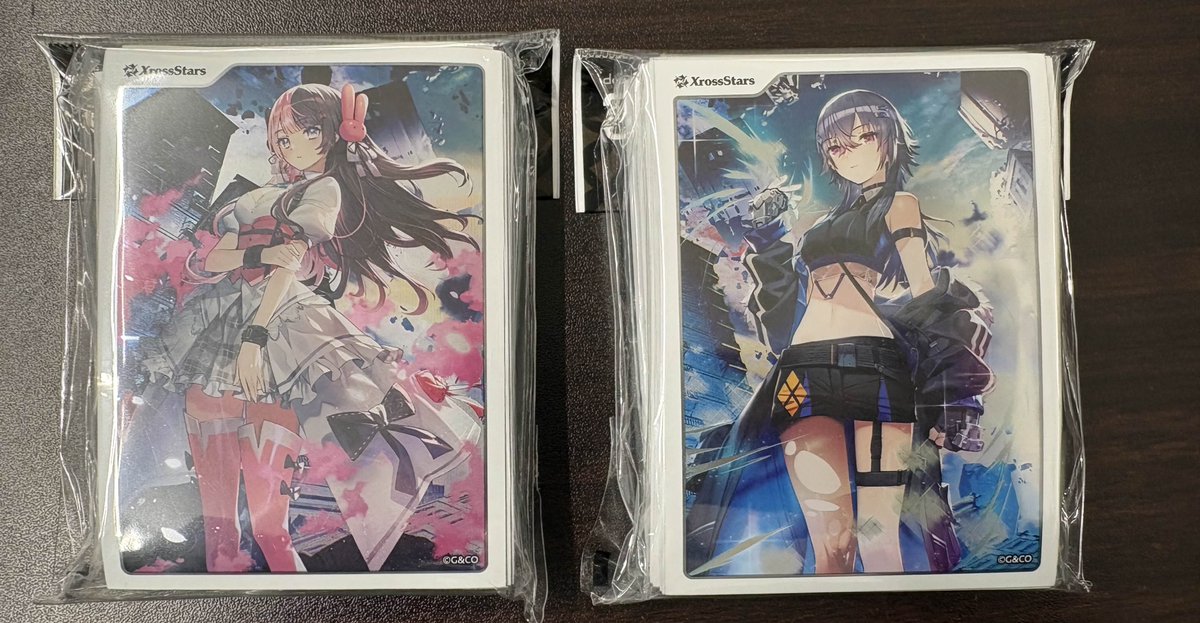 クロスタTCG 入荷情報】 橘ひなの スリーブ 一ノ瀬うるは スリーブ が