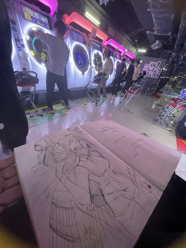 神巧SQ tweet media