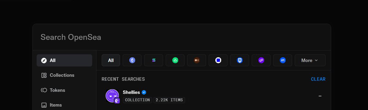 The <a href="/inkonchain/">ink</a>  is spreading to <a href="/opensea/">OpenSea</a> 

Search for Shellies and you'll see we are officially verified and ready for the big stage. 

<a href="/inkonchain/">ink</a>  is arriving on the largest NFT marketplace, and you’re early to the party.

Who’s ready for their first Ink trade? 🐙