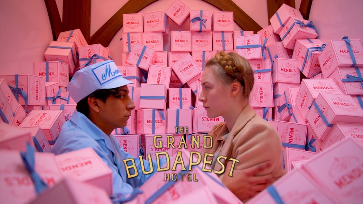 ___uyubaby's tweet image. 2月12日からNetflixにて、ウェス・アンダーソンの作品が一斉に配信開始します🪡🎀🏛️
色使いがカラフルで独特な世界観に浸ろう。