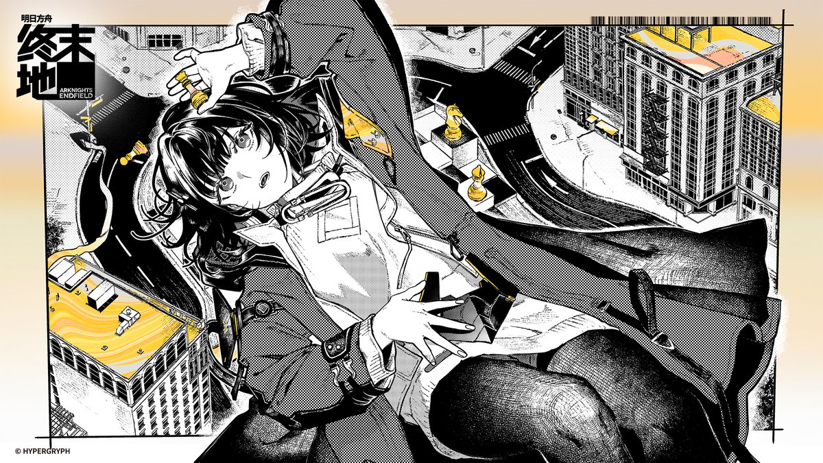 許可をいただきましたので改めまして
ゲーム『アークナイツ：エンドフィールド』（<a href="/AKEndfieldJP/">アークナイツ：エンドフィールド</a>）内より
実装させて頂いております管理人記念画像です。
少しでも楽しんで頂けますように🙏
#エンドフィールド #アークナイツエンドフィールド