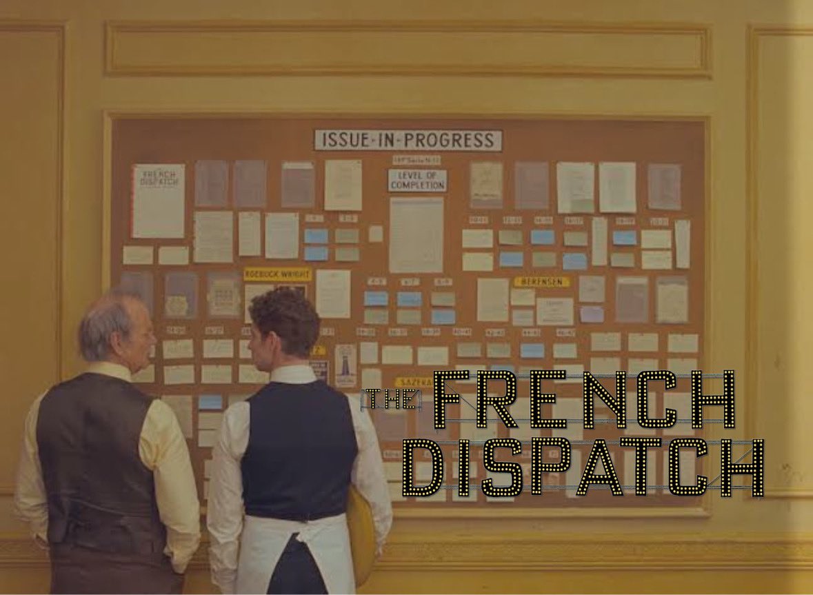 ___uyubaby's tweet image. 2月12日からNetflixにて、ウェス・アンダーソンの作品が一斉に配信開始します🪡🎀🏛️
色使いがカラフルで独特な世界観に浸ろう。