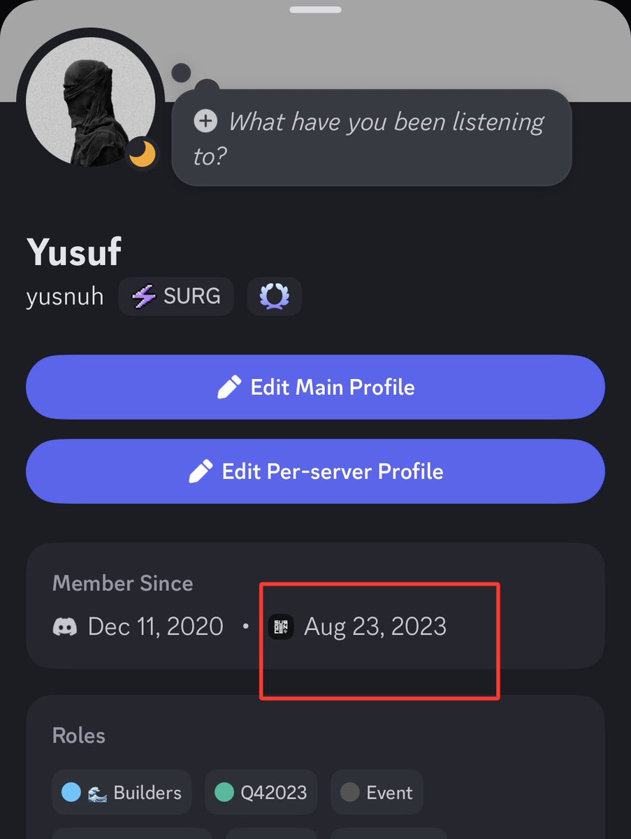 Yusuf 🥷 tweet media