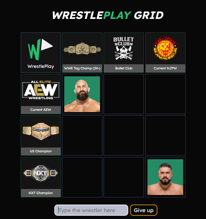 We’ve updated all the games with the latest rosters, championships and wrestler data 😄