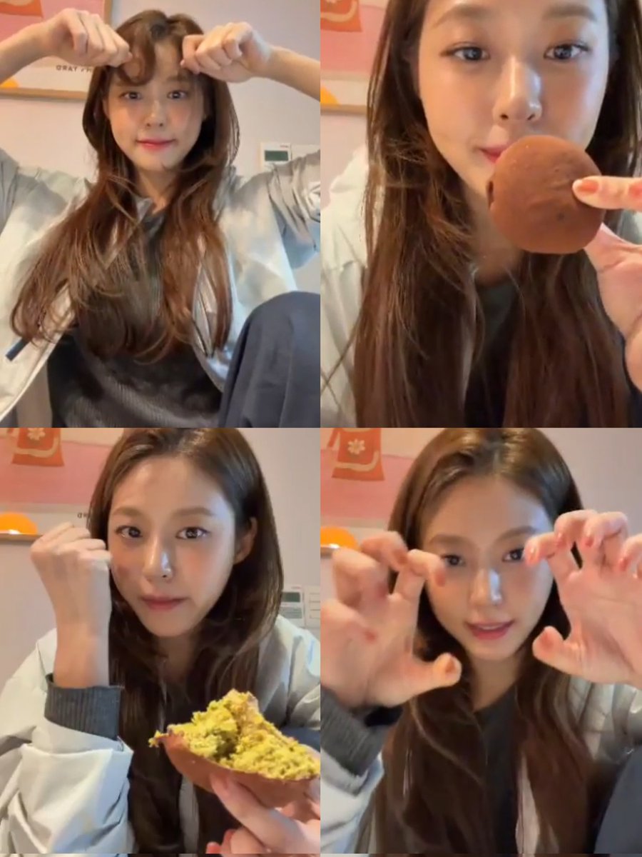 Naya_Bubble's tweet photo. 260127 설현 위버스라이브 요약
요즘 살쪘다
오늘 헤메 잘됨😎
애쉬염색 할?말?
앞머리 잘?말?
두쫀쿠자랑먹방
두쫀쿠랑 햄버거 칼로리 햄버거엔 감튀필수 감자는 살안쪄
시험치고 출근하는 내일의 사람들 파이팅!
다이어트 스트레스 받지마
아기맹수해달라는데..(한숨)..앙!
두쫀쿠먹고 급 배고파짐 https://t.co/Jx6pn4iV7p