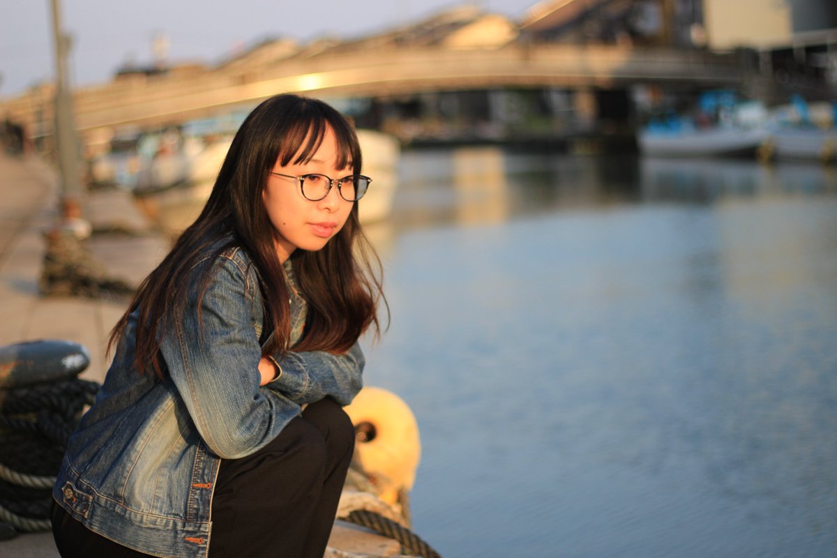 私を見つけてくれた複数の皆様から朝イチ、発見報告をいただきました💛ありがとうございました💛
どこで発見されたかは内緒です・・😉

＃ポートレート　＃キリトリセカイ　
＃富山県　＃射水市