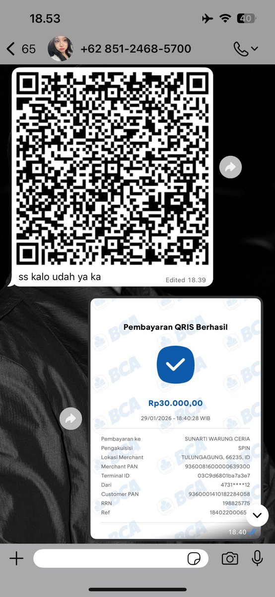 wkwk hadeuhh ngerasain juga ketipu app prem. niat beli karna emg butuh (walaupun gua jualaan appprem tapi emg gak ada tuh stok makeup+) 

Scammer : 085124685700
akun : <a href="/predicaute/">ؘdinaa fsr wa</a> 

#scammer #scamm #zonauang #zonajajan