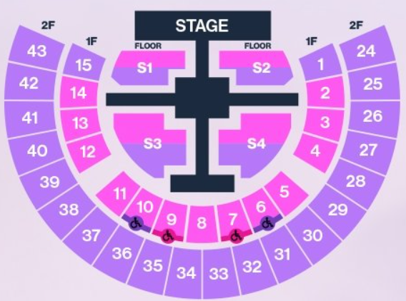 2026 RIIZE CONCERT TOUR [RIIZING LOUD] FINALE IN SEOUL - 라이즈 티켓 양도

3월 6일 (금) 첫콘
FLOOR층 VIP석
S1구역 입장번호 0N번대
S2구역 입장번호 0N번대
S3구역 입장번호 0N번대
1층 VIP석 8구역 1열 중앙

단석/연석 OK
카톡ID : cschattt
라이즈 RIIZE RIZE 콘서트

6271531